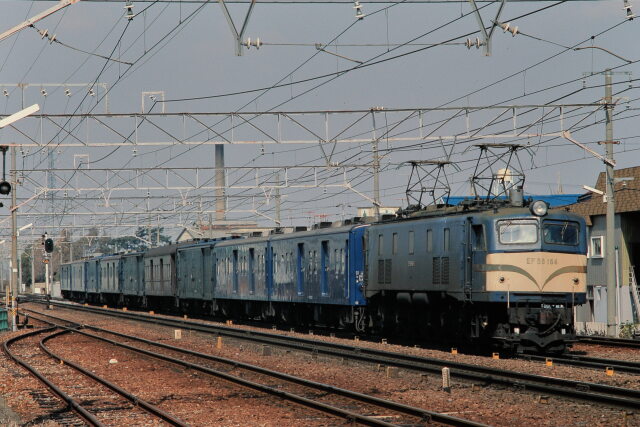 昭和の鉄道363 ゴハチ164号機