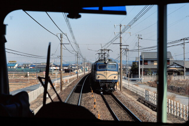 昭和の鉄道398 迫るゴハチ