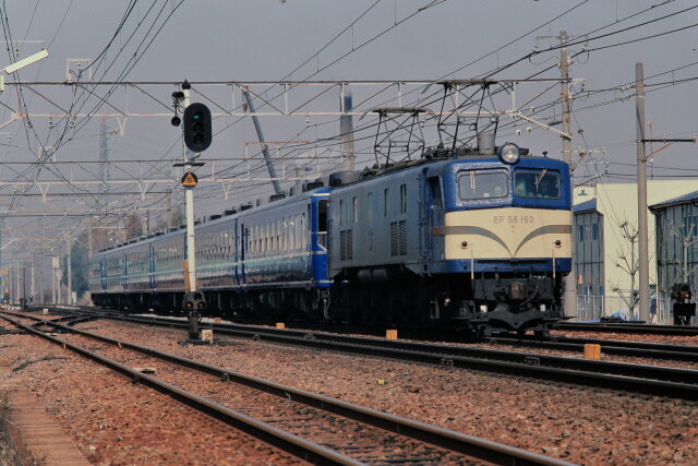 昭和の鉄道404 ゴハチ160号機
