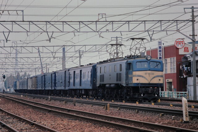 昭和の鉄道406 ゴハチ146号機