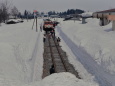 昭和の鉄道427 雪の壁