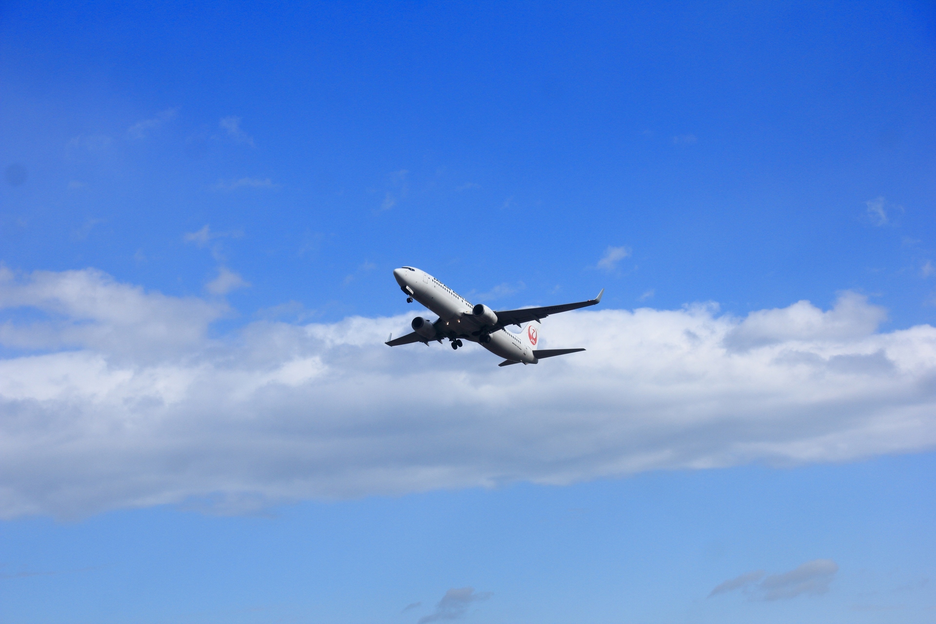 航空機 晴天 Jal 壁紙19x1280 壁紙館