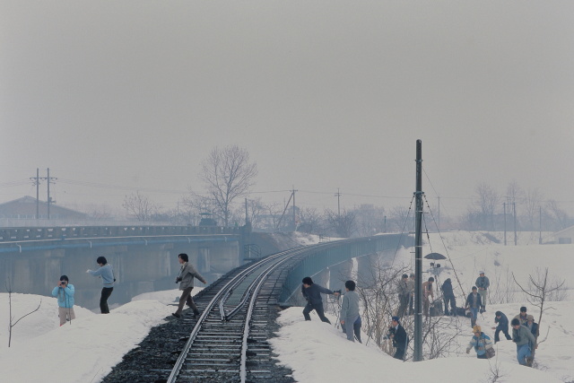 昭和の鉄道439 カーブ鉄橋