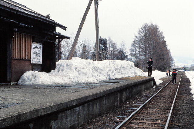 昭和の鉄道447 上三宮駅にて