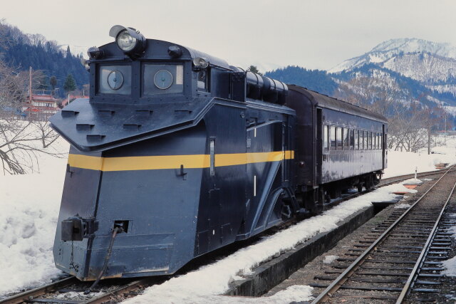 昭和の鉄道412 ラッセル車