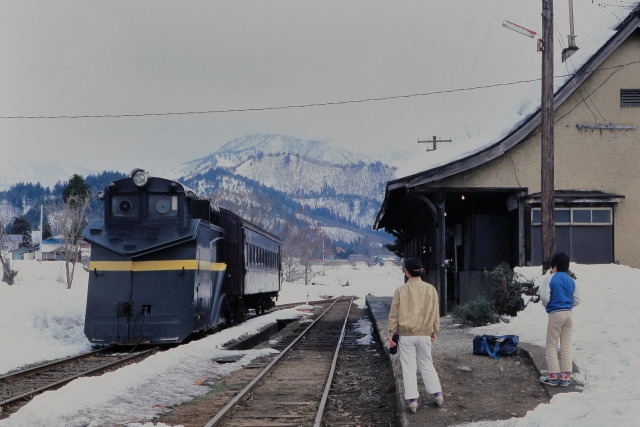 昭和の鉄道454 ラッセル車