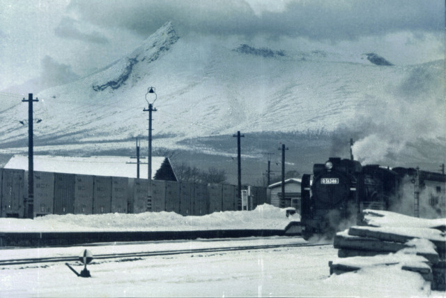 駒ケ岳とD51～1967年
