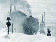 吹雪の青森機関区～1967年