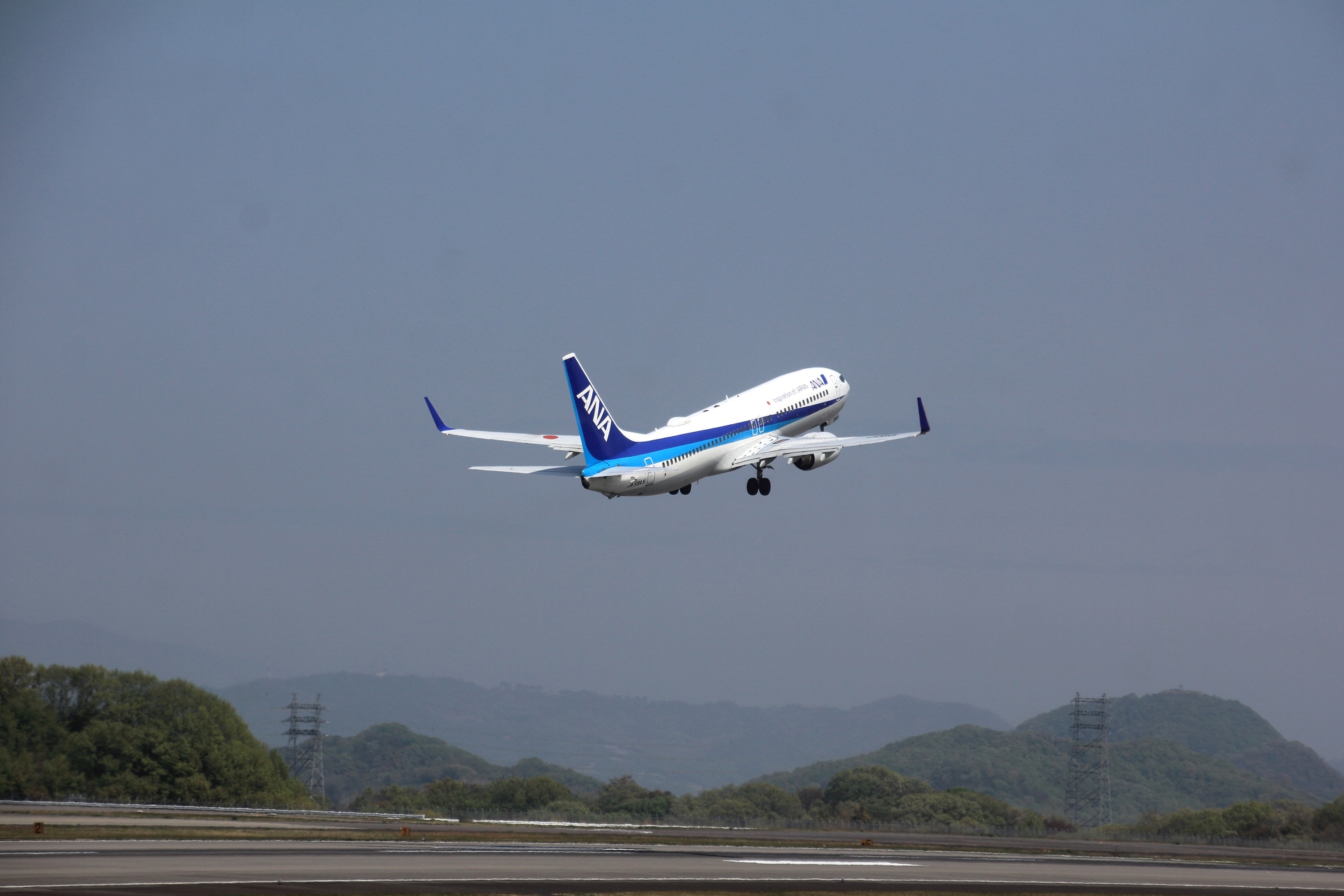 航空機 沖縄行ana 壁紙19x1280 壁紙館