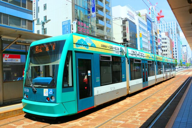 広島市路面電車