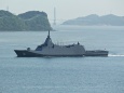 新型護衛艦「もがみ」