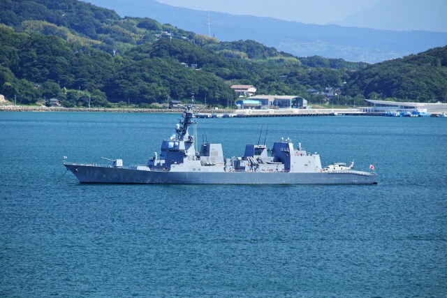 出国前の「すずつき」