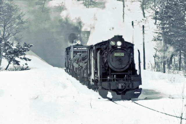 冬の花輪線～1969