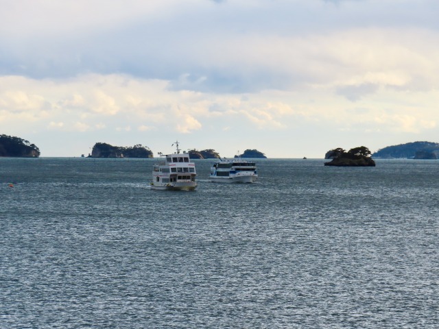 松島の観光船