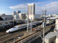 豊橋駅発車