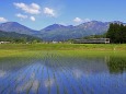 日光連山後にして