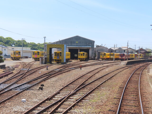 島原鉄道 車両基地