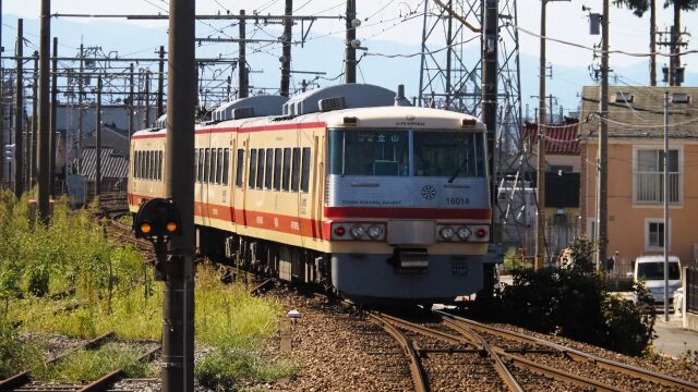 富山地方鉄道特急アルペン号