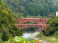 富山峡谷鉄道トロッコ電車