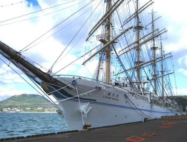 海王丸in門司港フェス