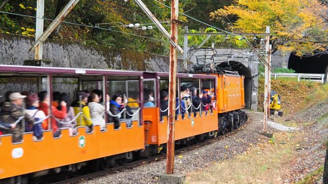 黒部峡谷鉄道トロッコ電車