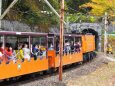 黒部峡谷鉄道トロッコ電車