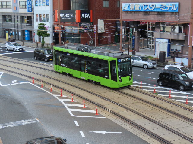 長崎電軌 6000形