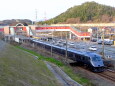 鹿児島本線とR3のけやき台駅