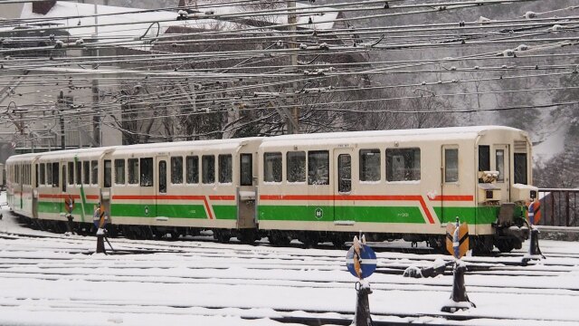 黒部峡谷鉄道トロッコ電車