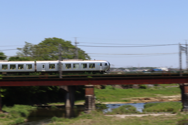 川を乗り越えて