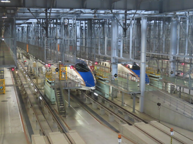 白山総合車両所