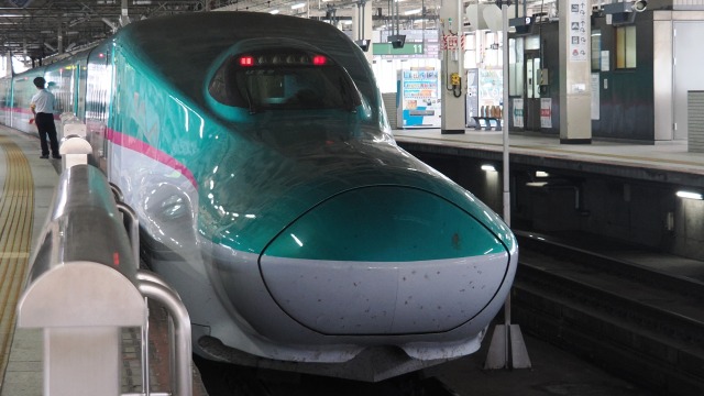 東北新幹線やまびこ号