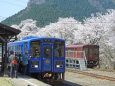 もうすぐ桜の季節 8 若桜駅