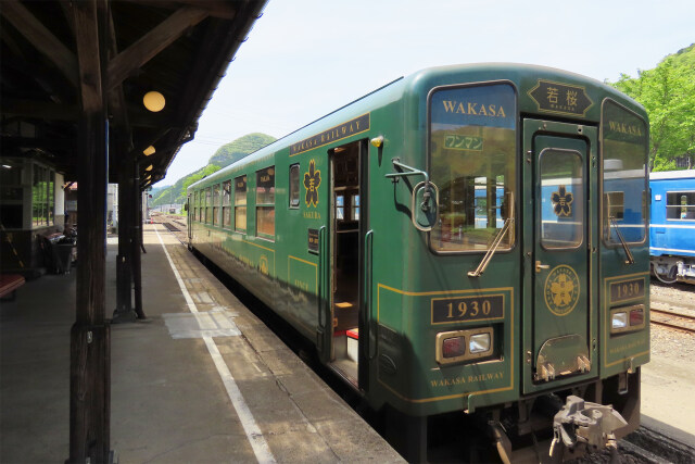 若桜号 新緑の季節