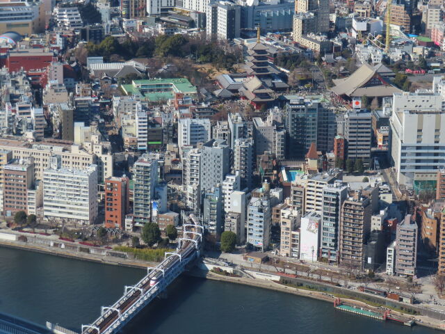 スペーシアと浅草寺
